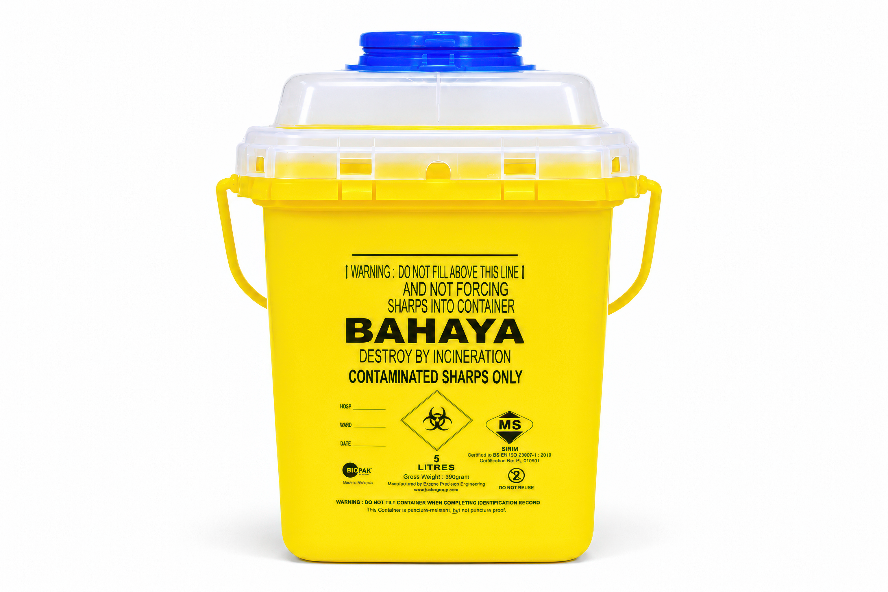 Biopak Medical Sharp Bin